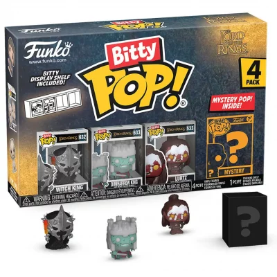 FUNKO Figurine  Pop - Le Seigneur Des Anneaux - Bitty Pop (S&eacute;rie 4) (75459)