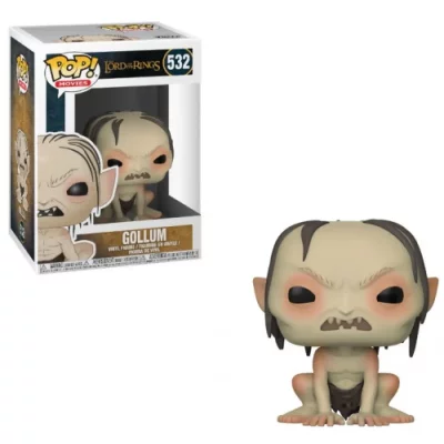 FUNKO Figurine  Pop Le Seigneur des Anneaux Gollum Mod&egrave;le al&eacute;atoire 
