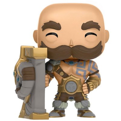 FUNKO Figurine  Pop League of Legends Braum Vinyl 9 cm 
