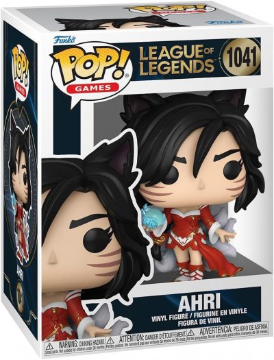 FUNKO Figurine  Pop - League Of Legends N&deg;1041 - Ahri (80300)