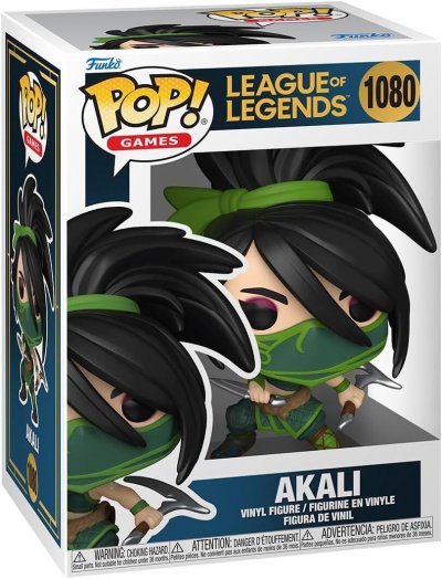 FUNKO Figurine  Pop - League Of Legends N&deg;1080 - Akali (83857)