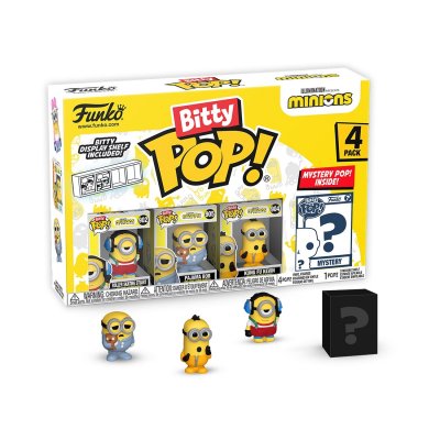 FUNKO Figurine  Pop - Les Minions - Bitty Pop (S&eacute;rie 3) (73037)