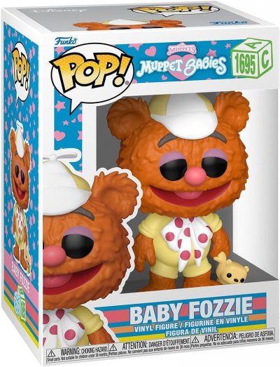 FUNKO FOB Figurine Funko Pop!  Les Muppet Babies (1984)  Bebe Fozzie