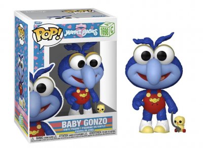 FUNKO FOB Figurine Funko Pop! - Les Muppet Babies (1984) - Bebe Gonzo