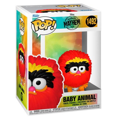 FUNKO Figurine  Pop - Les Muppets N&deg;1492 - B&eacute;b&eacute; Animal (77176)