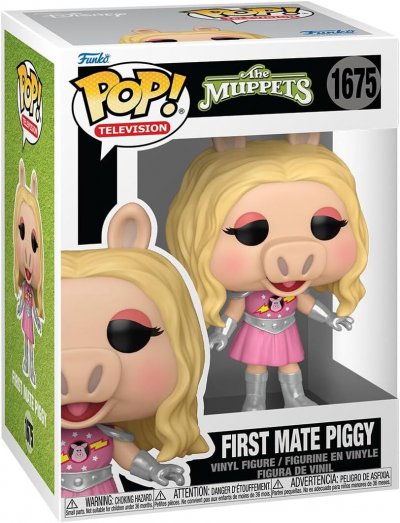 FUNKO Figurine  Pop - Les Muppets N&deg;1675 - Piggy (75857)