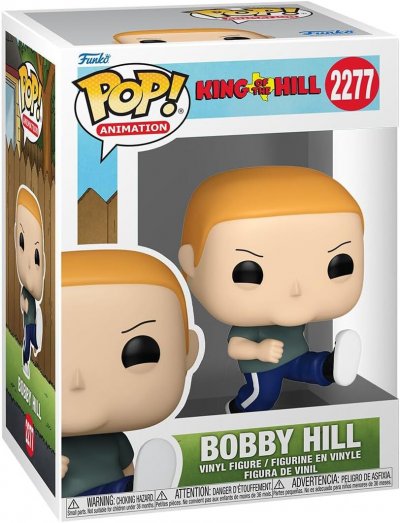 FUNKO FOB Figurine Funko Pop!   Les Rois Du Texas  Bobby Hill