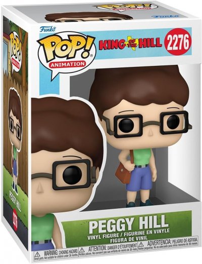 FUNKO FOB Figurine Funko Pop!   Les Rois Du Texas  Peggy Hill