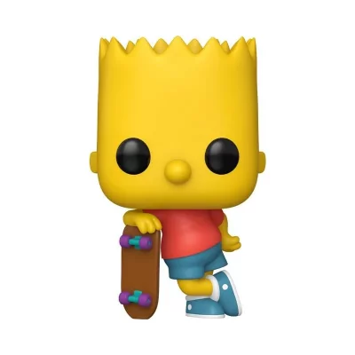 FUNKO Figurine  Pop - Les Simpson N&deg;1652 - Bart (80071)