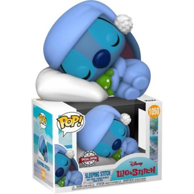 FUNKO Figurine  Pop - Lilo Et Stitch [Disney] N&deg;1050 - Stitch Dort (56127)