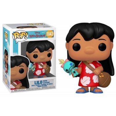 FUNKO Figurine  Pop! - Lilo Et Stitch - Lilo W/scrump