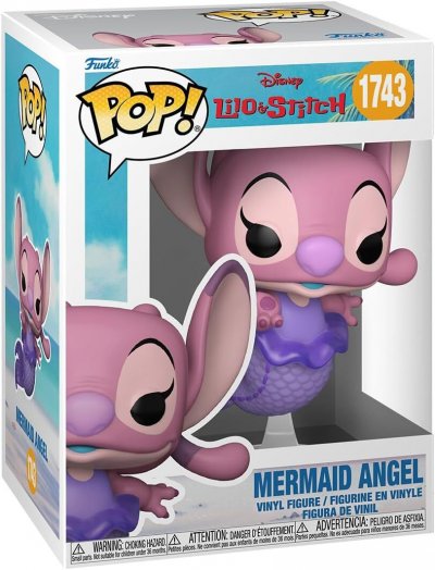 FUNKO Figurine  Pop! Lilo Et Stitch Sirene Angel