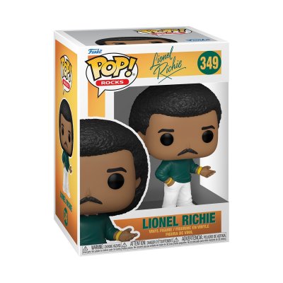FUNKO Figurine  Pop - Lionel Richie N&deg;349 - Lionel Richie (64041)