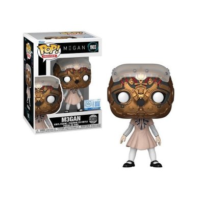 FUNKO Figurine  Pop - M3gan N&deg;1903 - M3gan - M&eacute;tallique (88309)