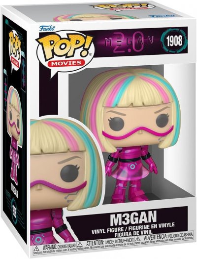 FUNKO Figurine  Pop - M3gan N&deg;1908 - M3gan 2.0 (85641)