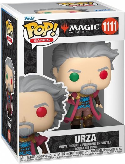 FUNKO Figurine  Pop - Magic : L'assembl&eacute;e N&deg;1111 - Urza (88175)