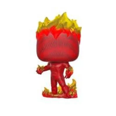 FUNKO Figurine  Pop Marvel 80 ans Human Torch