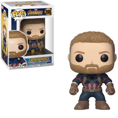 FUNKO Figurine  Pop Marvel Avengers Infinity War Captain America 