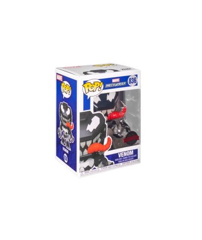 FUNKO Figurine  Pop - Marvel : Avengers Mech Strike N&deg;836 - Venom (55640)