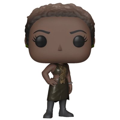 MRVL Figurine Funko Pop Marvel Black Panther Nakia 