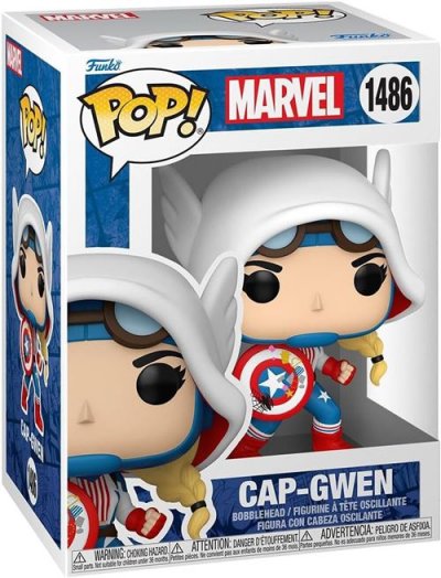 FUNKO Figurine  POP Marvel Cap-Gwen