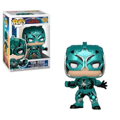 FUNKO Figurine  Pop Marvel Captain Marvel Pop 4 