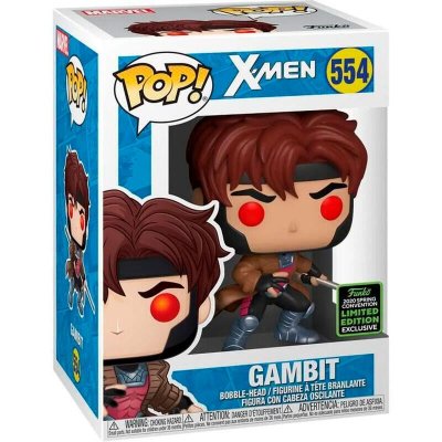 FUNKO Figurine  POP! Marvel Comics - Classic Gambit exclusivit&eacute; Fnac 