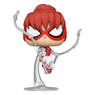 FUNKO Figurine  Pop - Marvel Comics N&deg;1293 - Spinneret (74527)
