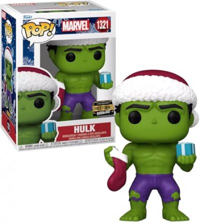 FUNKO Figurine  Pop - Marvel Comics N&deg;1321 - Hulk (74731)
