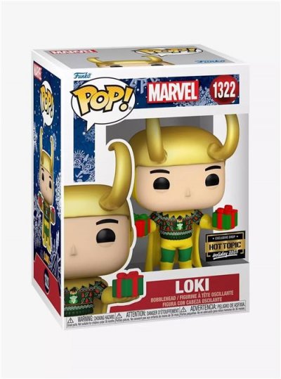 FUNKO Figurine  Pop - Marvel Comics N&deg;1322 - Loki (77448)
