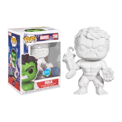  Figurine Funko Pop - Marvel Comics N&deg;398 - Hulk - D.I.Y (57972)
