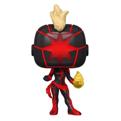 FUNKO Figurine  Pop - Marvel Comics N&deg;657 - Dark Captain Marvel (48902)