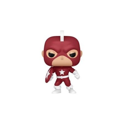 FUNKO Figurine  Pop - Marvel Comics N&deg;810 - Gardien Rouge (55478)