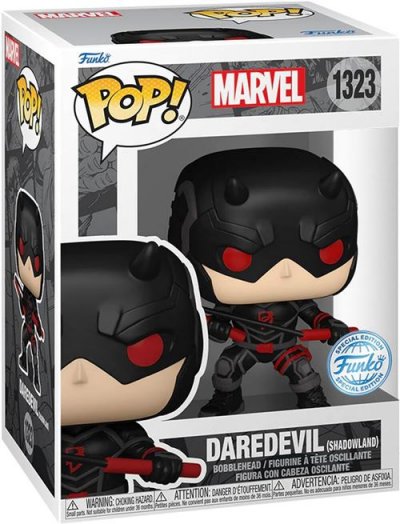  Figurine Funko Pop! - Marvel - Daredevil (shadowland)