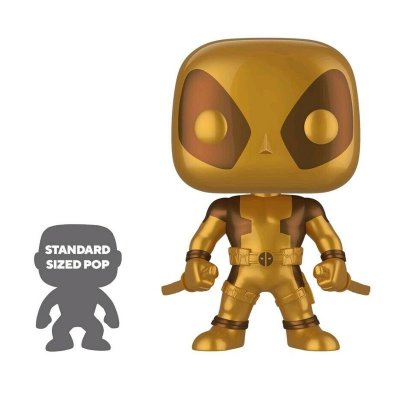  Figurine Funko Pop! Marvel: Deadpool- 10"" Deadpool w/Swords (GD) (MT)