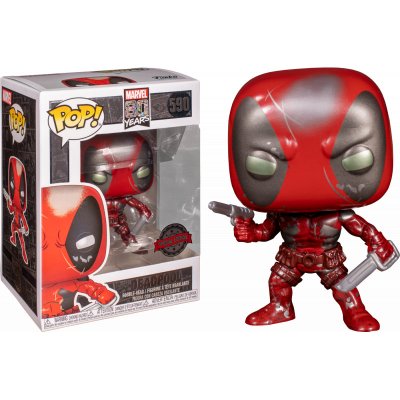  Figurine funko pop marvel deadpool 80th