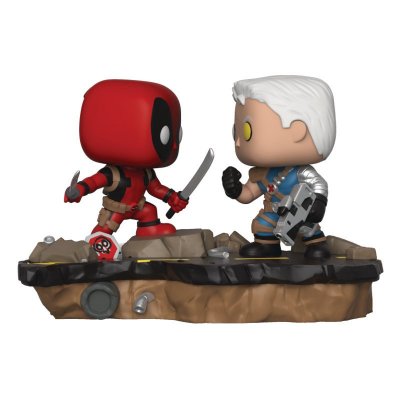  Figurine Funko Pop Marvel Deadpool vs Cable