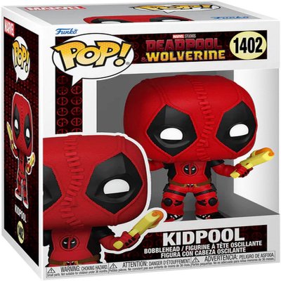 FUNKO Figurine  Pop Marvel DP3 S2 Pop 4 