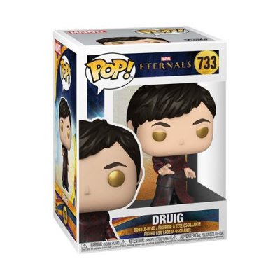 FUNKO Figurine  Pop Marvel Eternals Druig 
