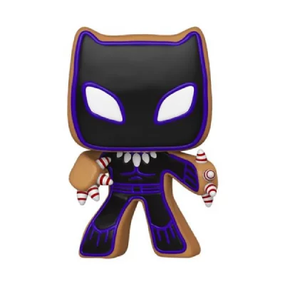 FUNKO Figurine  Pop Marvel Holiday Black Panther 