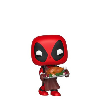 FUNKO Figurine  Pop Marvel Holiday Deadpool 