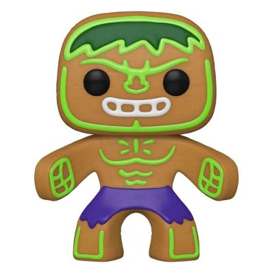 FUNKO Figurine  Pop Marvel Holiday Hulk 