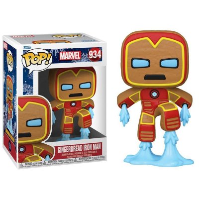 FUNKO Figurine  Pop Marvel Holiday Iron Man 