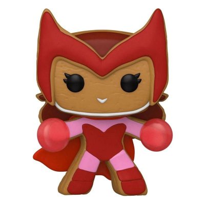 FUNKO Figurine  Pop Marvel Holiday Scarlet Witch 