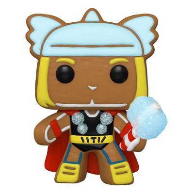 FUNKO Figurine  Pop Marvel Holiday Thor 