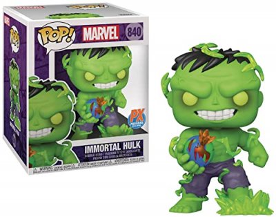 FUNKO Figurine  pop marvel immortal hulk with chase glows in the dark