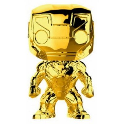 FUNKO Figurine  Pop! Marvel: Iron Man (Chrome)