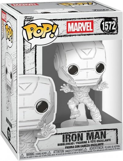 FUNKO FOB Figurine Funko Pop! - Marvel - Iron Man Croquis Sketched