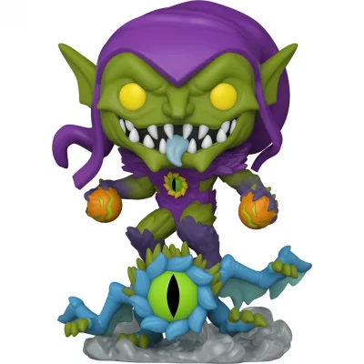 FUNKO Figurine  Pop Marvel Mech Strike Monster Hunters Green Goblin 