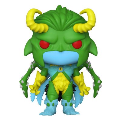 FUNKO Figurine  Pop Marvel Mech Strike Monster Hunters Loki 